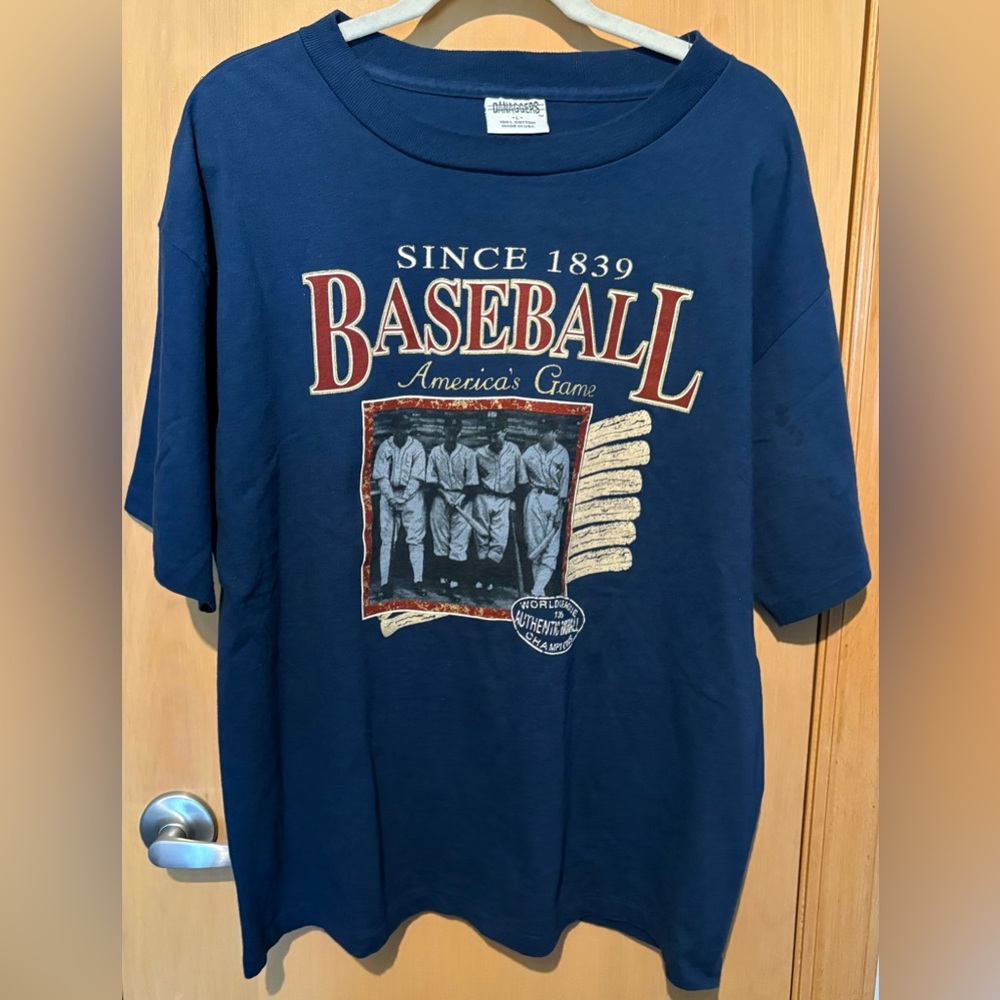 Vintage 90S American Eagle Authentic Outfitters Baseball T-Shirt Men’s Large
